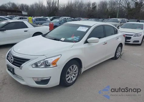 2015 Nissan Altima 2.5 S из США, поврежденный, VIN 1N4AL3AP8FN402987